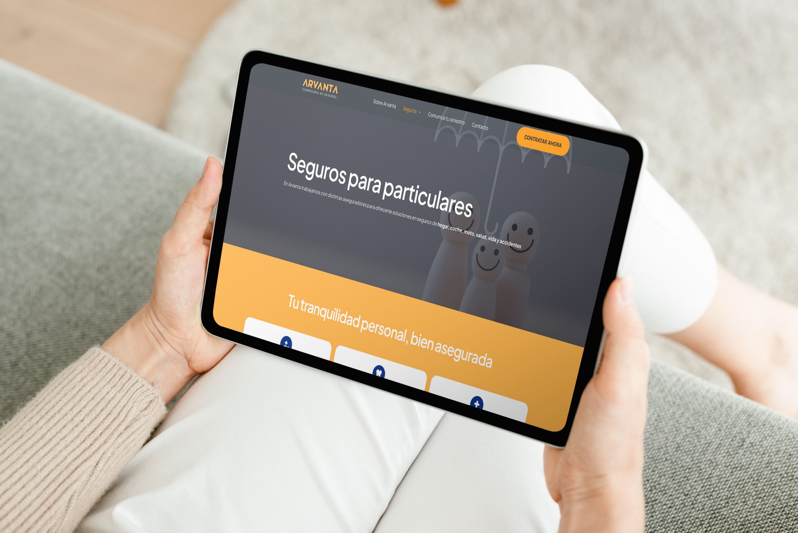 seguros personales arvanta